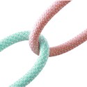 Kabel Joyroom Multi-Color Series S-A34 USB-C / USB-C PD 60W 1m - fioletowy