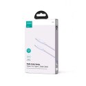 Kabel Joyroom Multi-Color Series S-A34 USB-C / USB-C PD 60W 1m - fioletowy