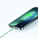 Kabel Joyroom Multi-Color Series S-A34 USB-C / USB-C PD 60W 1m - fioletowy
