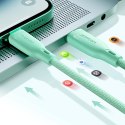 Kabel Joyroom Multi-Color Series S-A34 USB-C / USB-C PD 60W 1m - fioletowy