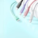Kabel Joyroom Multi-Color Series S-A34 USB-C / USB-C PD 60W 1m - fioletowy