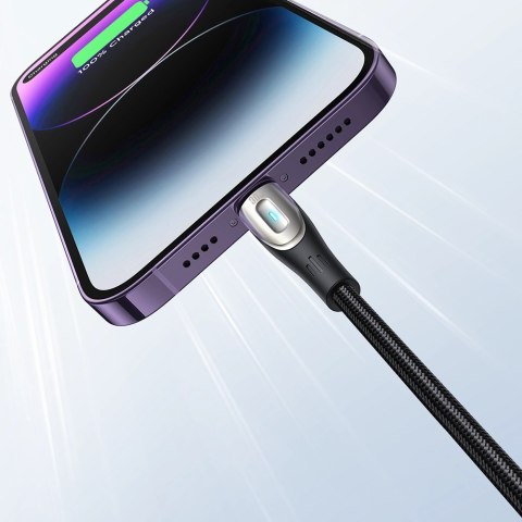 Kabel Joyroom Pioneer Series SA31-CL3 USB-C / Lightning 30W 1.2m - czarny Kabel Joyroom Pioneer Series SA31-CL3 USB-C / Lightning 30W 1.2m - czarny