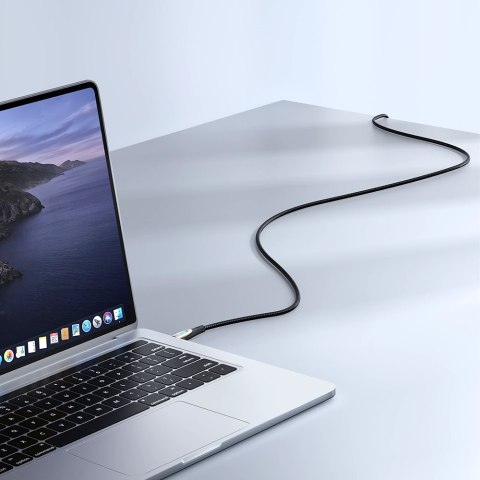Kabel Joyroom Pioneer Series SA31-CL3 USB-C / Lightning 30W 1.2m - czarny Kabel Joyroom Pioneer Series SA31-CL3 USB-C / Lightning 30W 1.2m - czarny