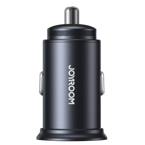 Mini ładowarka Joyroom JR-CCN04 60W USB-A USB-C - czarna Mini ładowarka Joyroom JR-CCN04 60W USB-A USB-C - czarna
