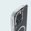 Pancerne etui z MagSafe Nillkin Nature Pro Magnetic do iPhone 15 Pro - białe Pancerne etui z MagSafe Nillkin Nature Pro Magnetic do iPhone 15 Pro - białe