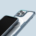 Pancerne etui z MagSafe Nillkin Nature Pro Magnetic do iPhone 15 Pro - białe Pancerne etui z MagSafe Nillkin Nature Pro Magnetic do iPhone 15 Pro - białe