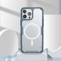 Pancerne etui z MagSafe Nillkin Nature Pro Magnetic do iPhone 15 Pro - białe Pancerne etui z MagSafe Nillkin Nature Pro Magnetic do iPhone 15 Pro - białe