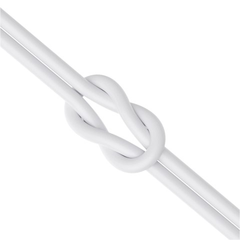 Przewodowe słuchawki douszne Joyroom Wired Series JR-EW03 - srebrne Przewodowe słuchawki douszne Joyroom Wired Series JR-EW03 - srebrne