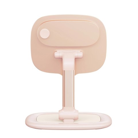 Regulowany stojak na tablet/telefon Baseus Seashell Series - różowy Regulowany stojak na tablet/telefon Baseus Seashell Series - różowy