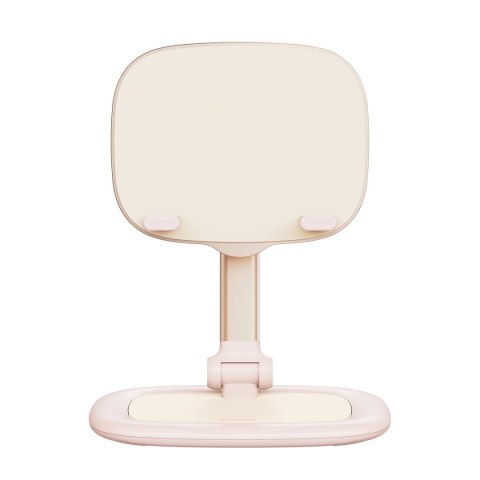 Regulowany stojak na tablet/telefon Baseus Seashell Series - różowy Regulowany stojak na tablet/telefon Baseus Seashell Series - różowy