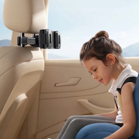 Uchwyt na tablet Joyroom JR-ZS369 na zagłówek samochodu - czarny Uchwyt na tablet Joyroom JR-ZS369 na zagłówek samochodu - czarny