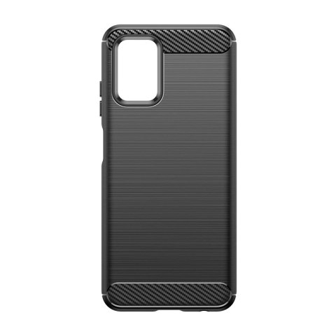 Etui silikonowe Carbon Case do Nokia G22/Nokia G42 - czarne Etui silikonowe Carbon Case do Nokia G22/Nokia G42 - czarne