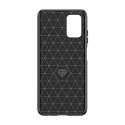 Etui silikonowe Carbon Case do Nokia G22/Nokia G42 - czarne Etui silikonowe Carbon Case do Nokia G22/Nokia G42 - czarne