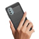 Etui silikonowe Carbon Case do Nokia G22/Nokia G42 - czarne Etui silikonowe Carbon Case do Nokia G22/Nokia G42 - czarne