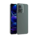 Etui silikonowe Ultra Clear do Xiaomi Redmi 12 przezroczyste Etui silikonowe Ultra Clear do Xiaomi Redmi 12 przezroczyste