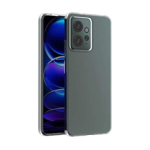 Etui silikonowe Ultra Clear do Xiaomi Redmi 12 przezroczyste Etui silikonowe Ultra Clear do Xiaomi Redmi 12 przezroczyste