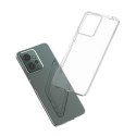 Etui silikonowe Ultra Clear do Xiaomi Redmi 12 przezroczyste Etui silikonowe Ultra Clear do Xiaomi Redmi 12 przezroczyste