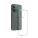 Etui silikonowe Ultra Clear do Xiaomi Redmi 12 przezroczyste Etui silikonowe Ultra Clear do Xiaomi Redmi 12 przezroczyste