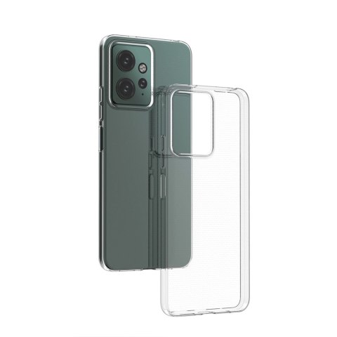Etui silikonowe Ultra Clear do Xiaomi Redmi 12 przezroczyste Etui silikonowe Ultra Clear do Xiaomi Redmi 12 przezroczyste