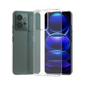 Etui silikonowe Ultra Clear do Xiaomi Redmi 12 przezroczyste Etui silikonowe Ultra Clear do Xiaomi Redmi 12 przezroczyste