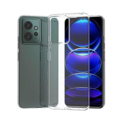 Etui silikonowe Ultra Clear do Xiaomi Redmi 12 przezroczyste Etui silikonowe Ultra Clear do Xiaomi Redmi 12 przezroczyste