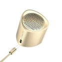Mini głośnik Tronsmart Nimo 5W Bluetooth 5.3 - złoty Mini głośnik Tronsmart Nimo 5W Bluetooth 5.3 - złoty