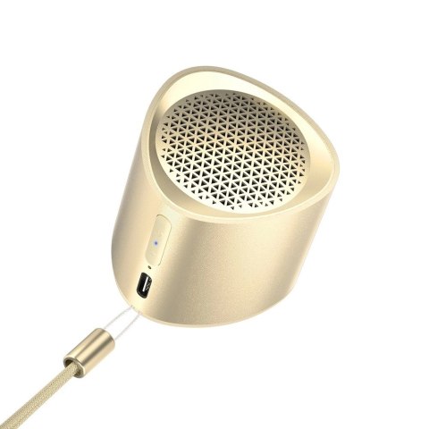 Mini głośnik Tronsmart Nimo 5W Bluetooth 5.3 - złoty Mini głośnik Tronsmart Nimo 5W Bluetooth 5.3 - złoty