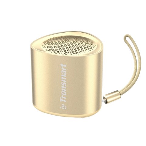 Mini głośnik Tronsmart Nimo 5W Bluetooth 5.3 - złoty Mini głośnik Tronsmart Nimo 5W Bluetooth 5.3 - złoty