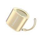 Mini głośnik Tronsmart Nimo 5W Bluetooth 5.3 - złoty Mini głośnik Tronsmart Nimo 5W Bluetooth 5.3 - złoty