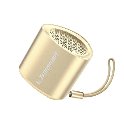Mini głośnik Tronsmart Nimo 5W Bluetooth 5.3 - złoty Mini głośnik Tronsmart Nimo 5W Bluetooth 5.3 - złoty
