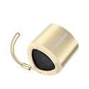Mini głośnik Tronsmart Nimo 5W Bluetooth 5.3 - złoty Mini głośnik Tronsmart Nimo 5W Bluetooth 5.3 - złoty