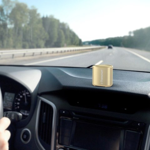 Mini głośnik Tronsmart Nimo 5W Bluetooth 5.3 - złoty Mini głośnik Tronsmart Nimo 5W Bluetooth 5.3 - złoty