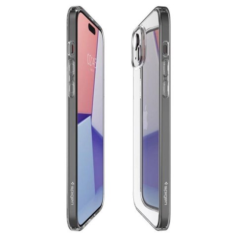 Etui Spigen Airskin Hybrid na iPhone 15 Plus - przezroczyste Etui Spigen Airskin Hybrid na iPhone 15 Plus - przezroczyste