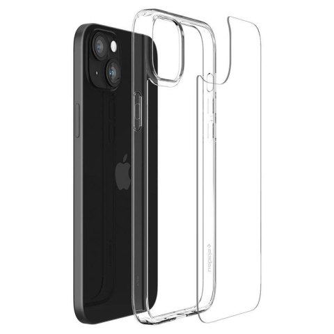 Etui Spigen Airskin Hybrid na iPhone 15 Plus - przezroczyste Etui Spigen Airskin Hybrid na iPhone 15 Plus - przezroczyste