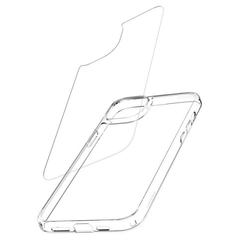 Etui Spigen Airskin Hybrid na iPhone 15 Plus - przezroczyste Etui Spigen Airskin Hybrid na iPhone 15 Plus - przezroczyste