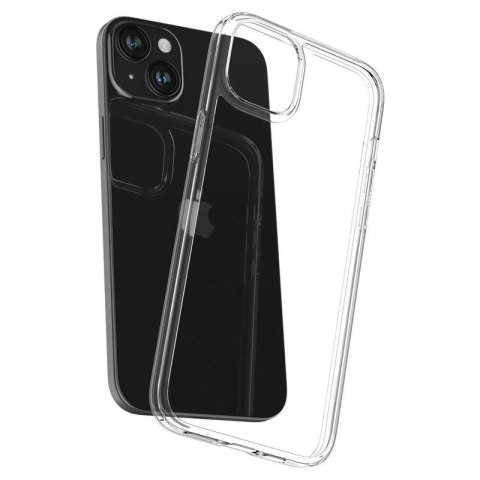 Etui Spigen Airskin Hybrid na iPhone 15 Plus - przezroczyste Etui Spigen Airskin Hybrid na iPhone 15 Plus - przezroczyste