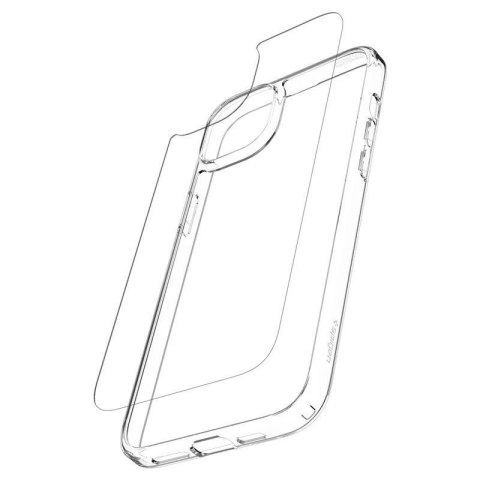 Etui Spigen Airskin Hybrid na iPhone 15 Plus - przezroczyste Etui Spigen Airskin Hybrid na iPhone 15 Plus - przezroczyste
