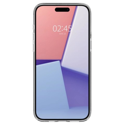 Etui Spigen Airskin Hybrid na iPhone 15 Pro Max - przezroczyste Etui Spigen Airskin Hybrid na iPhone 15 Pro Max - przezroczyste