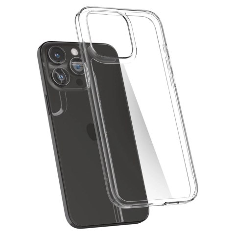 Etui Spigen Airskin Hybrid na iPhone 15 Pro Max - przezroczyste Etui Spigen Airskin Hybrid na iPhone 15 Pro Max - przezroczyste