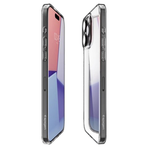 Etui Spigen Airskin Hybrid na iPhone 15 Pro Max - przezroczyste Etui Spigen Airskin Hybrid na iPhone 15 Pro Max - przezroczyste