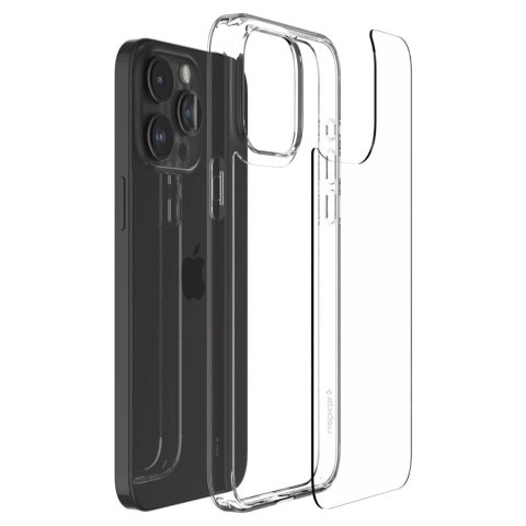 Etui Spigen Airskin Hybrid na iPhone 15 Pro Max - przezroczyste Etui Spigen Airskin Hybrid na iPhone 15 Pro Max - przezroczyste