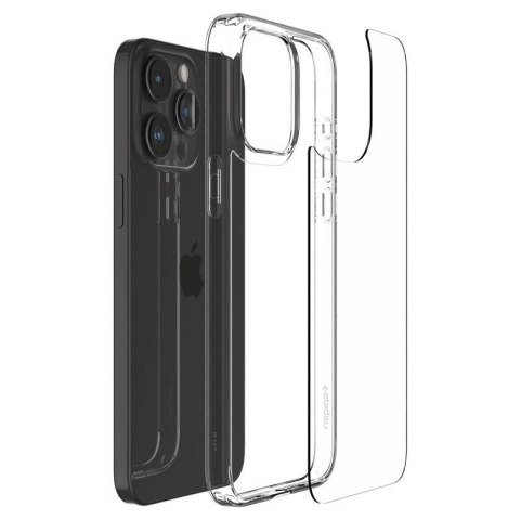 Etui Spigen Airskin Hybrid na iPhone 15 Pro Max - przezroczyste Etui Spigen Airskin Hybrid na iPhone 15 Pro Max - przezroczyste