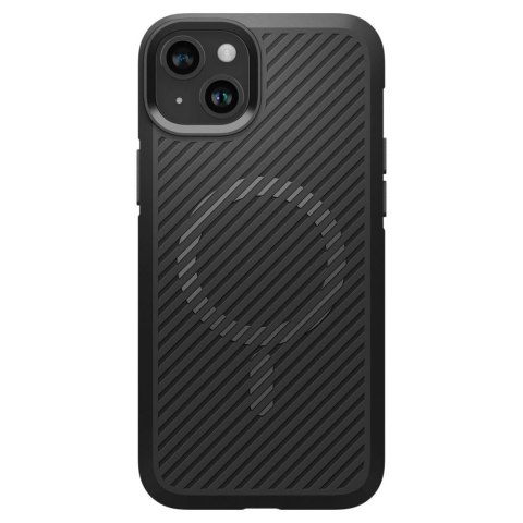 Etui Spigen Core Armor Mag z MagSafe na iPhone 15 Plus - czarny mat Etui Spigen Core Armor Mag z MagSafe na iPhone 15 Plus - czarny mat