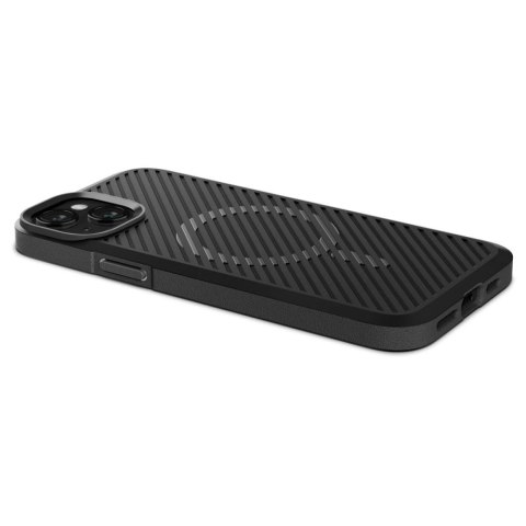 Etui Spigen Core Armor Mag z MagSafe na iPhone 15 Plus - czarny mat Etui Spigen Core Armor Mag z MagSafe na iPhone 15 Plus - czarny mat