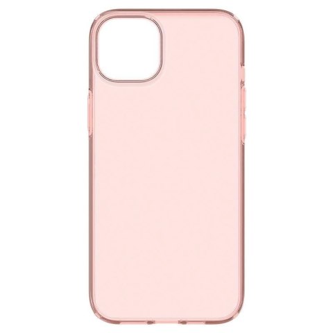 Etui Spigen Crystal Flex na iPhone 15 Plus - różowo-przezroczyste Etui Spigen Crystal Flex na iPhone 15 Plus - różowo-przezroczyste