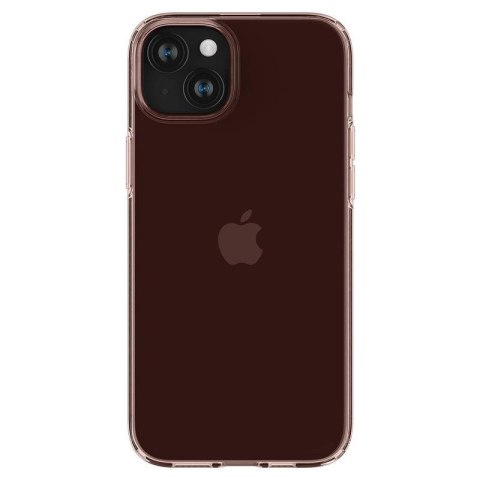 Etui Spigen Crystal Flex na iPhone 15 Plus - różowo-przezroczyste Etui Spigen Crystal Flex na iPhone 15 Plus - różowo-przezroczyste