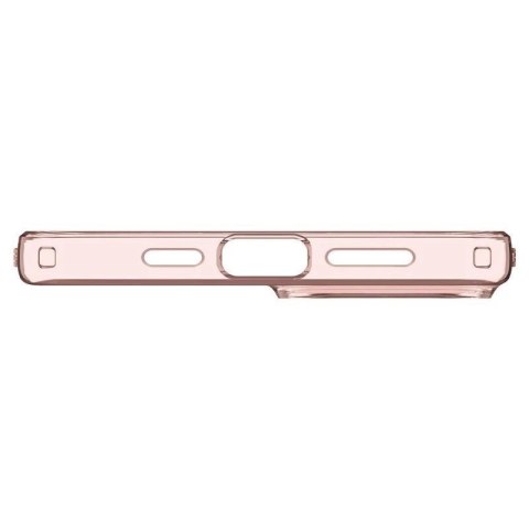 Etui Spigen Crystal Flex na iPhone 15 Plus - różowo-przezroczyste Etui Spigen Crystal Flex na iPhone 15 Plus - różowo-przezroczyste