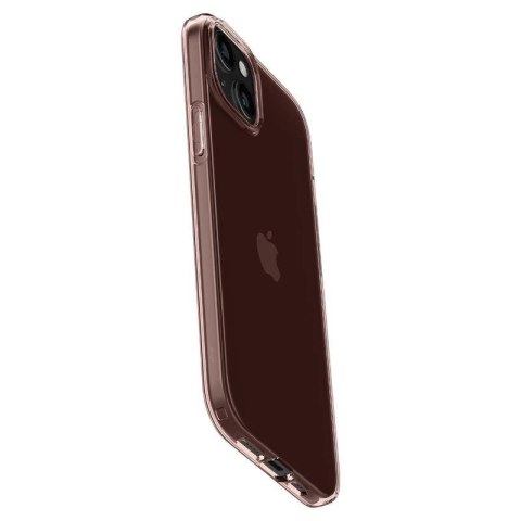 Etui Spigen Crystal Flex na iPhone 15 Plus - różowo-przezroczyste Etui Spigen Crystal Flex na iPhone 15 Plus - różowo-przezroczyste