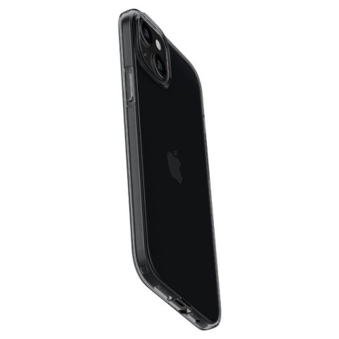 Etui Spigen Crystal Flex na iPhone 15 Plus - szaro-przezroczyste Etui Spigen Crystal Flex na iPhone 15 Plus - szaro-przezroczyste
