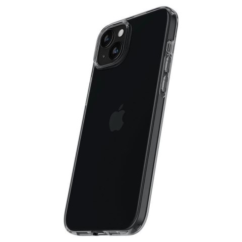 Etui Spigen Crystal Flex na iPhone 15 Plus - szaro-przezroczyste Etui Spigen Crystal Flex na iPhone 15 Plus - szaro-przezroczyste